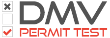 DMV Permit Test Logo