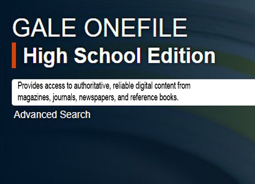 Gale OneFile High School