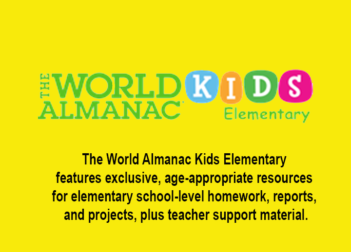 World Almanac Kids Elementary