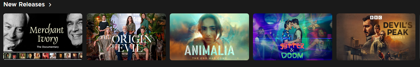 Films available from Kanopy