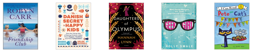 Popular titles from Freading