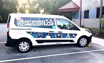 Library Mobile Technology van