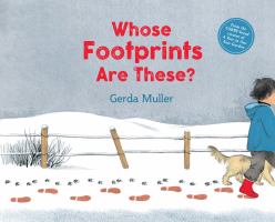 Whose Footprints are These book cover
