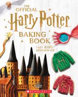 The Official Harry Potter Cook Book cover