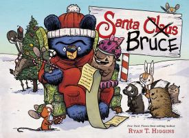 Santa Bruce book cover