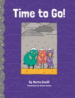 Time To Go book cover
