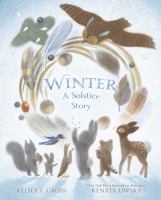 Winter A Solstice Story book cover