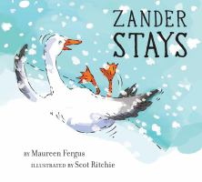 Zander Stays book cover