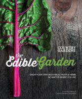 Edible Garden book cover