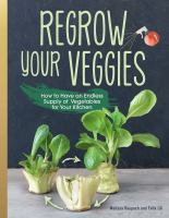 Regrow Your Veggies book cover