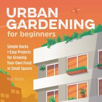 Urban Gardening book cover