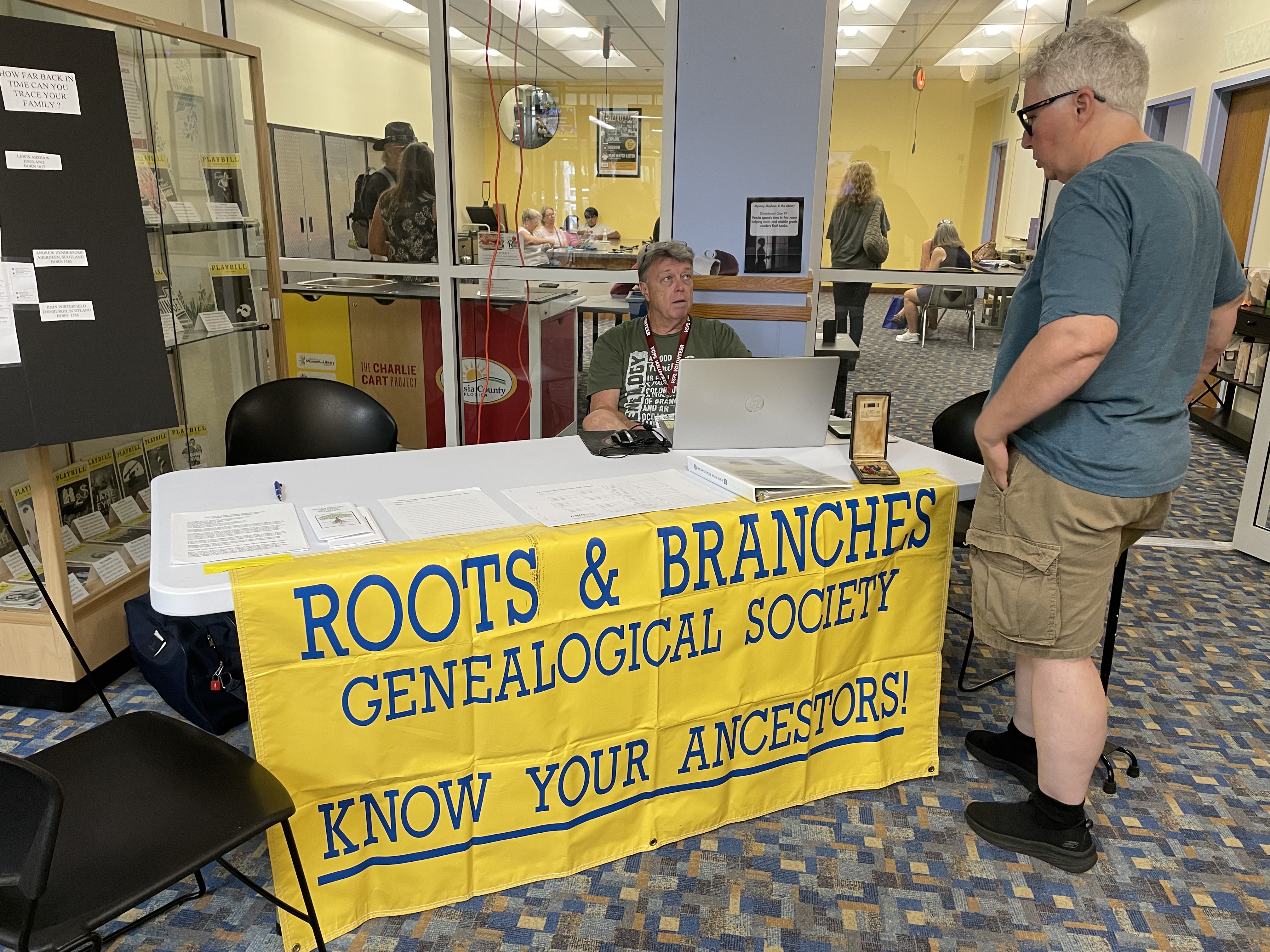 genealogy roots and branches table
