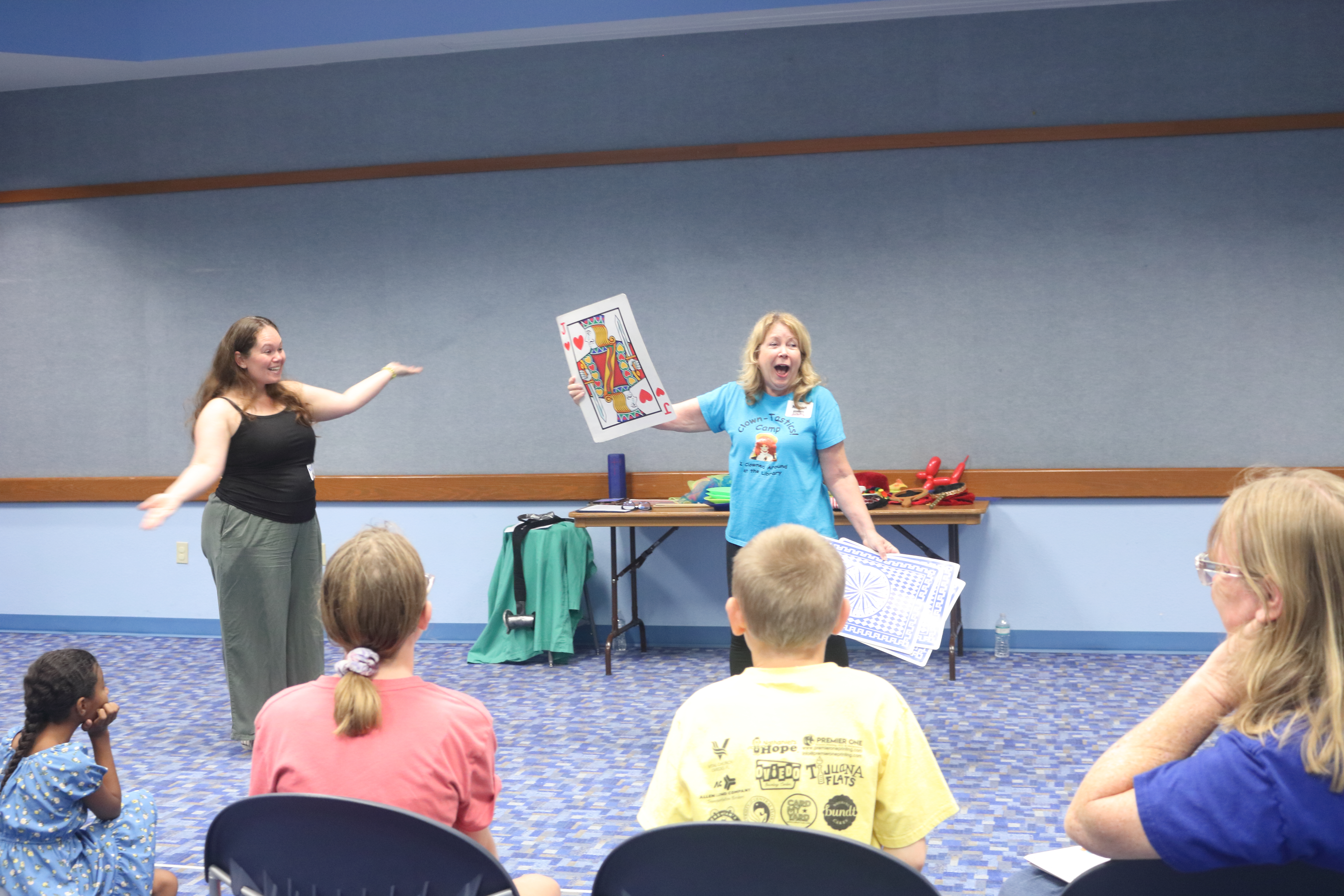 clown tricks presentation