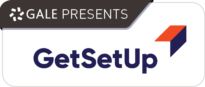 Gale Presents Get Set Up hyperlinked logo GetSetUp, Volusia County Public Library’s newest online learning platform for adults 55+ (all ages welcome). Access live classes, on-demand courses, and short videos covering:  Art & Creativity Cooking & Nutrition Fitness & Health Technology & Work Lifestyle, Money, Travel, and more