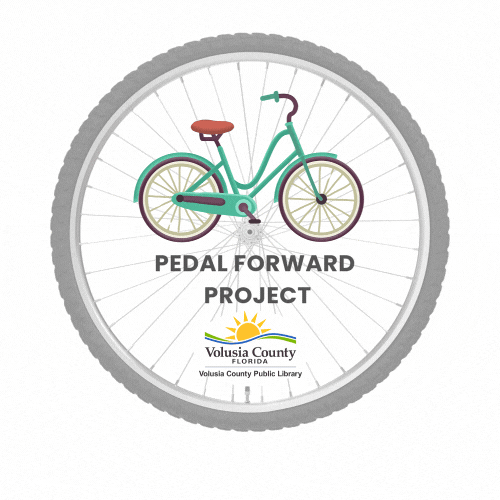 Pedal Forward spinning logo
